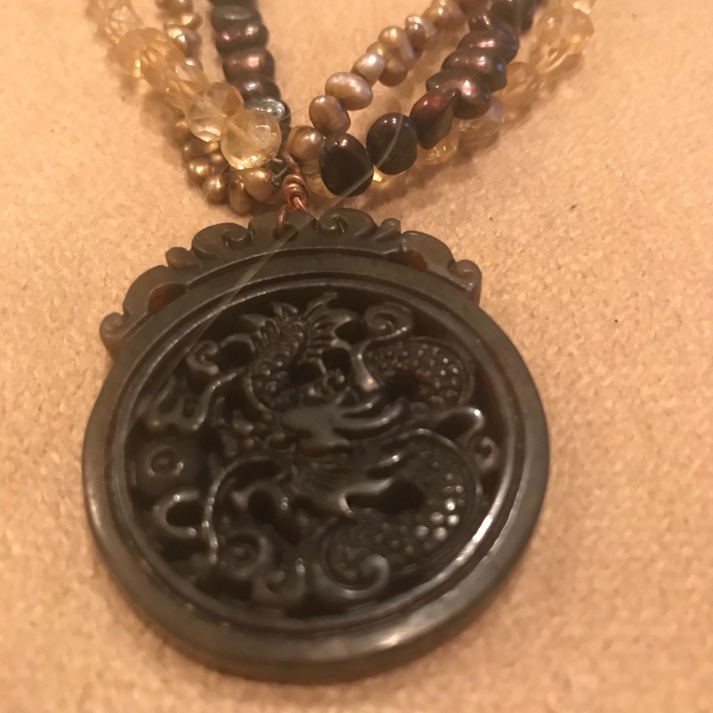 Statement necklace - Picture 2 of 3
